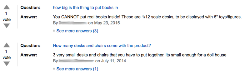 Illustration for article titled People on Amazon Are Really Pissed Off About This Miniature Desk Set